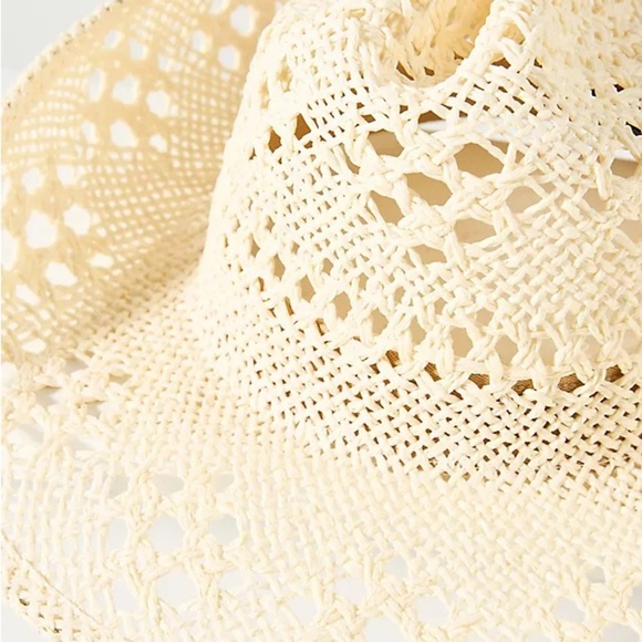 Anthropologie Wyeth Diego New Cream  Women\'s Hat main image 4